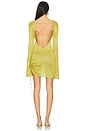view 4 of 5 Freya Dress in Olive