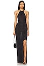 view 1 of 3 Nyota Dress in Black