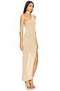 view 2 of 5 Leyana Dress in Gold Sands