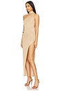 view 3 of 5 Leyana Dress in Gold Sands