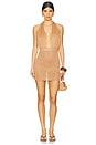 view 1 of 3 Tala Dress in Terracotta