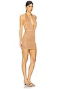 view 2 of 3 Tala Dress in Terracotta
