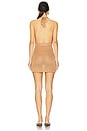 view 3 of 3 Tala Dress in Terracotta