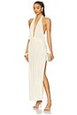 view 1 of 4 Oralia Dress in Buttermilk