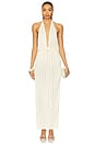 view 2 of 4 Oralia Dress in Buttermilk