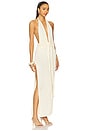 view 3 of 4 Oralia Dress in Buttermilk