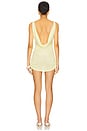 view 3 of 3 Rahma Dress in Lemon