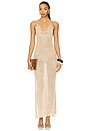 view 2 of 5 Yarelis Dress in Gold Sand