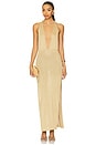 view 2 of 4 Uma Dress in Sand Haze