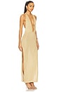 view 3 of 4 Uma Dress in Sand Haze