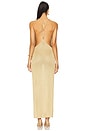 view 4 of 4 Uma Dress in Sand Haze