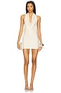 view 1 of 3 Aurella Dress in Buttermilk