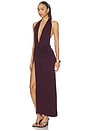 view 3 of 4 ROBE BAYAD in Wine