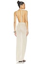 view 3 of 3 ROBE NAYARA in Stone