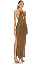 view 3 of 4 ROBE MAXI in Dark Olive