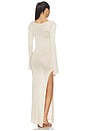 view 4 of 4 ROBE MAXI LILA in Shell
