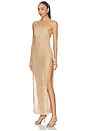 view 3 of 4 VESTIDO SOLARA in Gold Sands