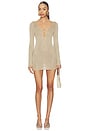 view 1 of 4 MINIVESTIDO FARRAH in Khaki