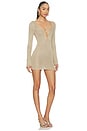 view 2 of 4 MINIVESTIDO FARRAH in Khaki