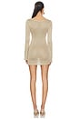 view 3 of 4 MINIVESTIDO FARRAH in Khaki