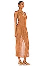 view 2 of 3 Piper Dress in Rust
