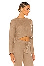 view 2 of 4 x REVOLVE Mohair Sweater in Taupe