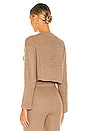 view 3 of 4 x REVOLVE Mohair Sweater in Taupe