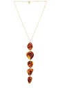 view 1 of 2 Senso Drop Necklace in Tortoise