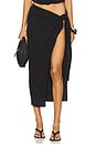 view 1 of 6 Zelia Skirt in Black