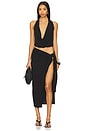 view 5 of 6 Zelia Skirt in Black