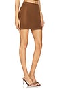 view 2 of 6 Jayla Skirt in Pecan Brown