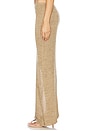 view 3 of 6 Zuhana Skirt in Metallic Khaki