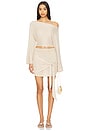 view 5 of 6 Cabriah Skirt in Stone