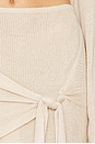 view 6 of 6 Cabriah Skirt in Stone