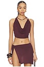 view 1 of 5 Maeve Top in Wine