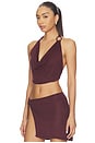 view 2 of 5 Maeve Top in Wine