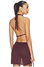 view 3 of 5 Maeve Top in Wine