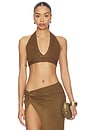 view 1 of 4 Kyla Top in Dark Olive