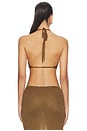 view 3 of 4 Kyla Top in Dark Olive