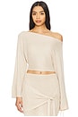 view 1 of 4 Callie Top in Stone