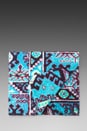 view 1 of 2 Aztec Beach Towel in Blue