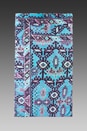 view 2 of 2 Aztec Beach Towel in Blue