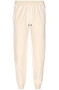 view 2 of 3 Blankeblend Jogger in Oatmilk