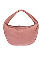 view 1 of 4 Alva Mini Handbag in Suede Rose