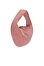 view 3 of 4 Alva Mini Handbag in Suede Rose