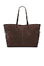 view 1 of 4 BOLSO TOTE LESLEY in Brown