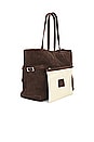 view 3 of 4 BOLSO TOTE LESLEY in Brown