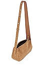 view 4 of 4 Tuna Shoulder Bag in Sand Suede