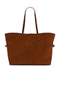 view 2 of 4 Lesley Tote Bag in Suede Bourbon