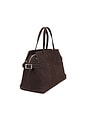 view 3 of 4 Lisa Bowler Bag in Suede Chocolate